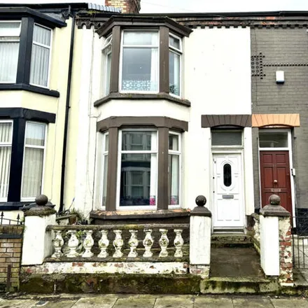 Buy this 3 bed townhouse on Benedict Street in Sefton, L20 2EJ