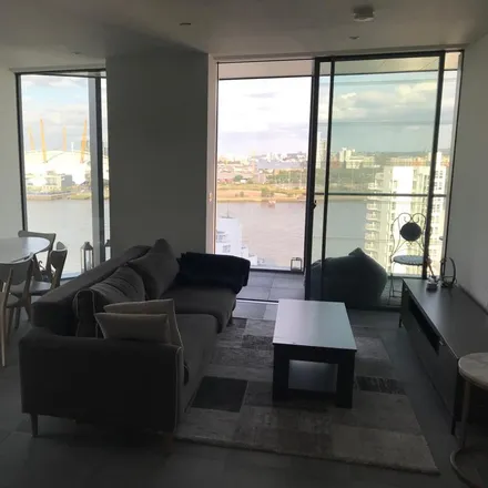Rent this 1 bed apartment on Meridian Place in Canary Wharf, London