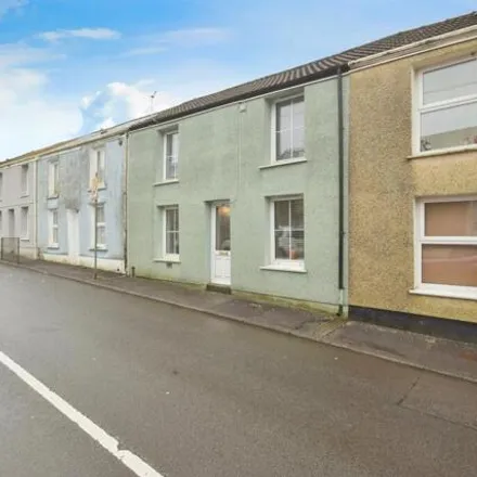 Buy this 2 bed townhouse on High Street in Abergwynfi, SA13 3YW