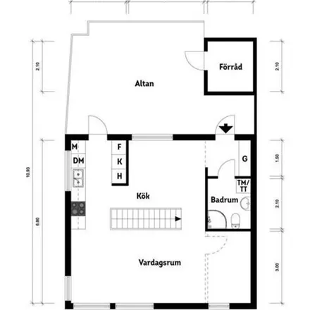 Image 2 - Byvädersgatan 17, 418 32 Gothenburg, Sweden - Apartment for rent