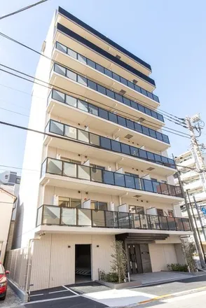 Rent this studio apartment on unnamed road in Yokokawa 3-chome, Sumida