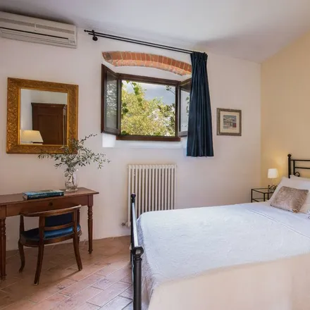 Rent this 1 bed apartment on Rapolano Terme in Siena, Italy