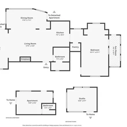 Image 5 - 33098 Falling Leaf Lane, Arrowbear Lake, Running Springs, CA 92382, USA - House for sale