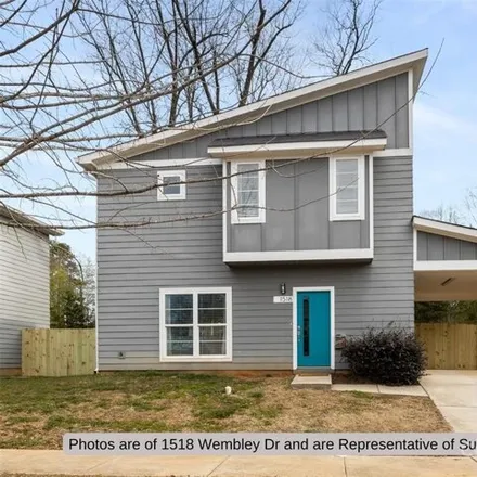Buy this 2 bed house on 1506 Wembley Drive in Charlotte, NC 28205