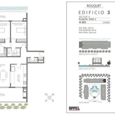 Rent this 3 bed apartment on Los Crisantemos in Partido del Pilar, Manuel Alberti