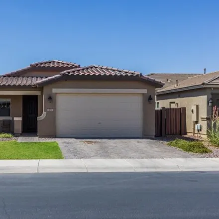 Rent this 3 bed house on 375 West Gum Tree Avenue in San Tan Valley, AZ 85140