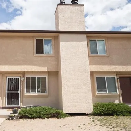 Buy this 2 bed townhouse on 3000 Starlight Circle in Colorado Springs, CO 80916