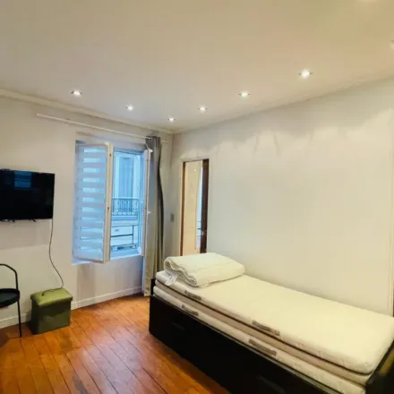 Rent this 1 bed apartment on 26 Rue des Belles Feuilles in 75116 Paris, France