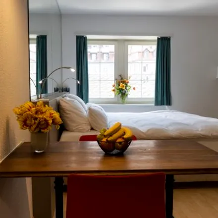 Rent this studio apartment on Limmatpromenade 27 in 5408 Baden, Switzerland