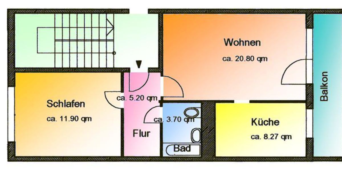 2 Bed Apartment At Warschauer Strasse 13 39218 Schonebeck Elbe