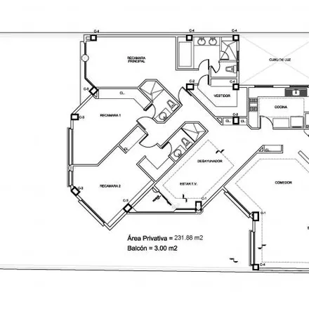 Buy this 3 bed apartment on Privada Retorno Julieta in Miguel Hidalgo, 11910 Santa Fe
