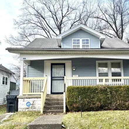Buy this 2 bed house on 816 Hazel Street in Louisville, KY 40211