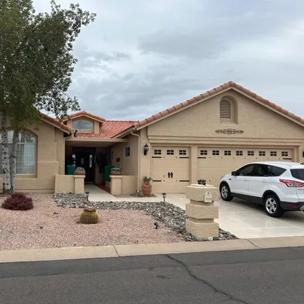 Rent this 2 bed house on 11118 East Navajo Drive in Sun Lakes, AZ 85248