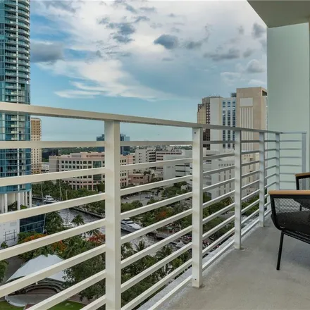 Rent this 1 bed apartment on Las Olas Boulevard in East Las Olas Boulevard, Fort Lauderdale