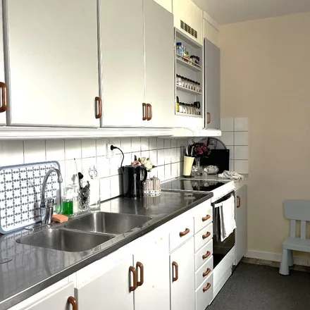 Rent this 1 bed apartment on Rökullagatan 12B in 254 58 Helsingborg, Sweden