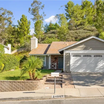 Buy this 3 bed house on 21967 Marjoram Court in Santa Clarita, CA 91350