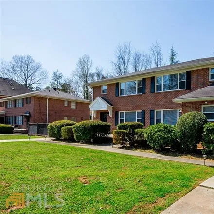 Image 2 - 1289 Beech Valley Way Northeast, Atlanta, GA 30306, USA - Duplex for rent
