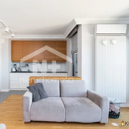 Buy this 2 bed apartment on Aleja Jana Pawła II in 01-001 Warsaw, Poland