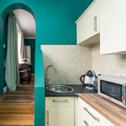 Rent this studio apartment on London in W14 9DU, United Kingdom