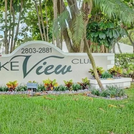 Rent this 2 bed condo on 2687 North Oakland Forest Drive in Broward County, FL 33309