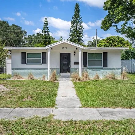 Buy this 3 bed house on 6646 Livingston Avenue North in Saint Petersburg, FL 33702