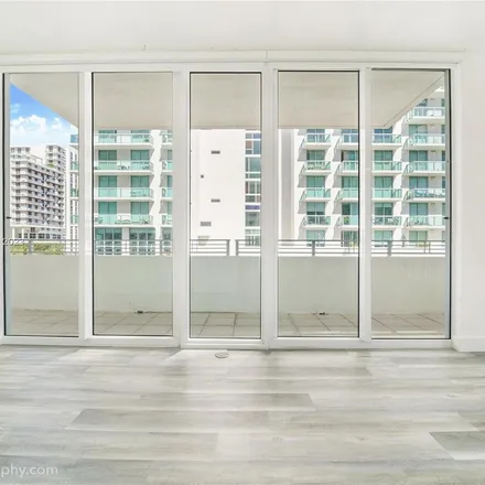 Rent this 1 bed apartment on 333 Northeast 24th Street in Miami, FL 33137