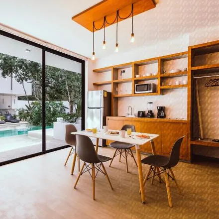 Rent this studio apartment on Avenida Fundadores de Tulum in 77765 Tulum, ROO