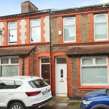 Rent this 3 bed townhouse on Canterbury Street in Liverpool, L19 8LA