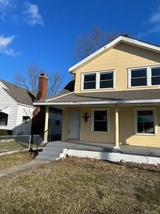 Rent this 3 bed house on 3521 Mesmer Avenue in Hearthstone, Dayton