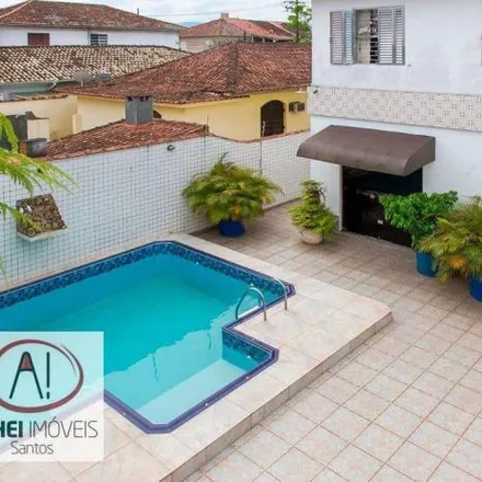 Image 2 - Rua Amador Bueno da Ribeira, Boa Vista, São Vicente - SP, 11320-060, Brazil - House for sale