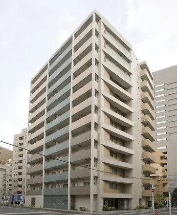 Rent this studio apartment on My Basket in Suitengu-dori, Nihonbashi-Hakozakicho