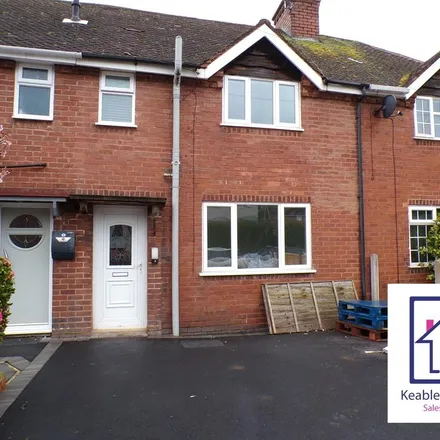 Rent this 3 bed townhouse on unnamed road in Brereton, WS15 1BW