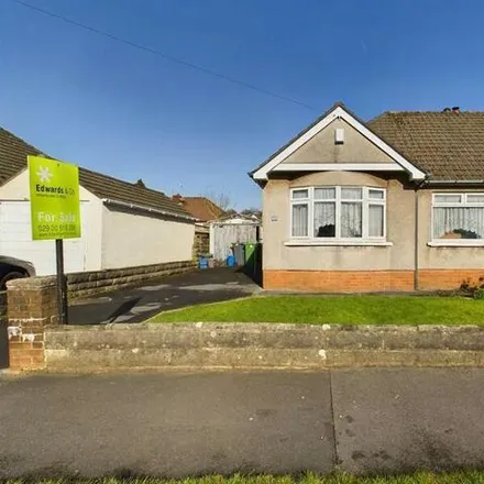 Buy this 2 bed duplex on Heol Hendre in Cardiff, CF14 6PR