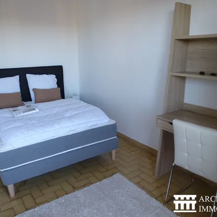 Rent this 2 bed apartment on 7 Avenue Charles Flahault in 34967 Montpellier, France