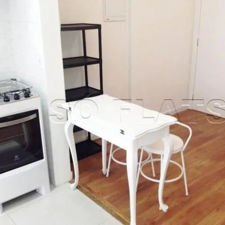 Rent this 1 bed apartment on Edifício Giotto in Avenida Rouxinol 200, Indianópolis