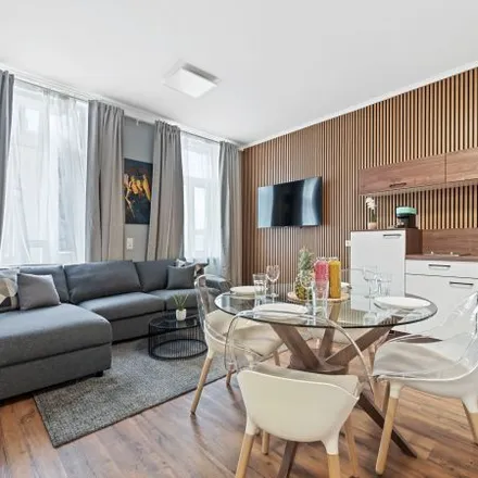 Rent this 6 bed apartment on Wien Möbel in Troststraße, 1100 Vienna