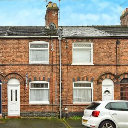 Buy this 2 bed townhouse on 40 Arnold Street in Nantwich, CW5 5QB