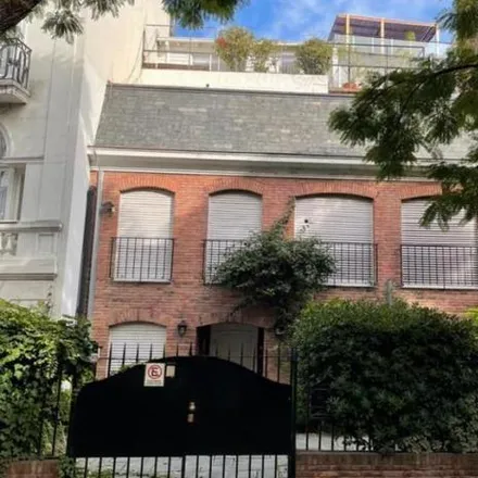 Buy this 4 bed house on Dardo Rocha 2901 in Palermo, C1425 CLA Buenos Aires