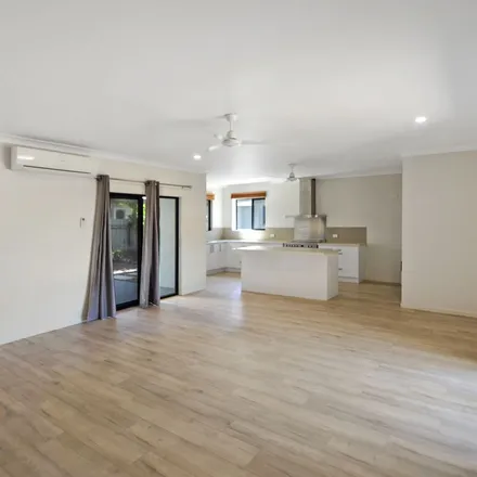 Rent this 3 bed apartment on 1 Torokina Street in Trinity Beach QLD 4879, Australia
