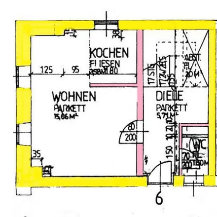 Rent this 3 bed apartment on Franz-Josef-Straße 13 in 8200 Gleisdorf, Austria