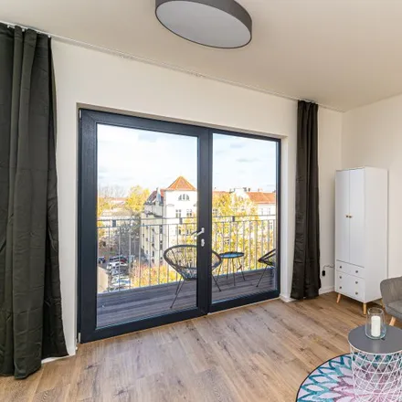 Rent this studio apartment on Schönfließer Straße 7 in 10439 Berlin, Germany