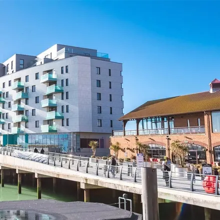 Rent this 2 bed apartment on Brighton Marina in Sirius, The Boardwalk