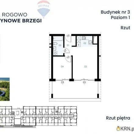 Buy this 2 bed apartment on unnamed road in 72-330 Rogowo, Poland
