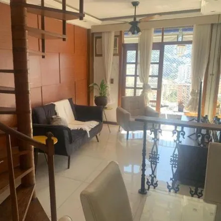 Buy this 2 bed apartment on Caminho do Canto do Rio in São Francisco, Niterói - RJ