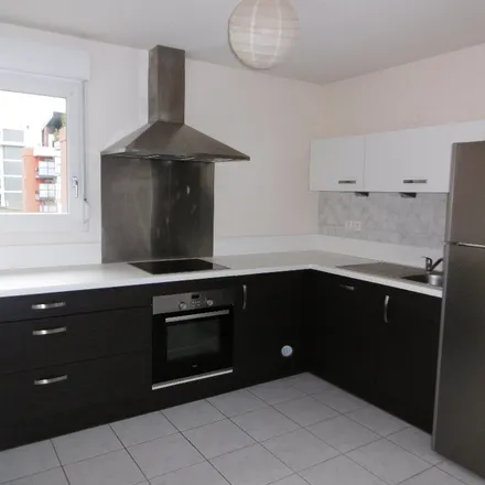 Rent this 2 bed apartment on 14 Rue du Noyer in 68260 Kingersheim, France