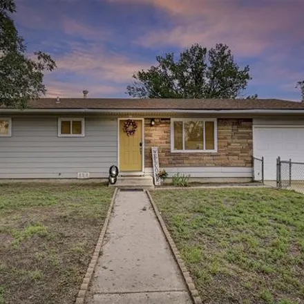 Buy this 3 bed house on 87 Goret Drive in El Paso County, CO 80911