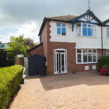 Buy this 3 bed duplex on 46 Oaklea Avenue in Chester, CH2 3RE