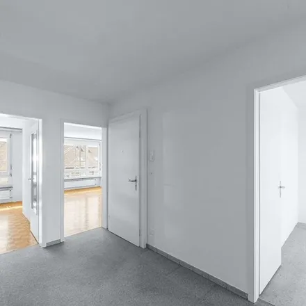 Rent this 4 bed apartment on Feldbergstrasse 78 in 4057 Basel, Switzerland
