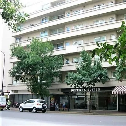 Rent this 1 bed apartment on Carrefour Express in Defensa 1400, San Telmo