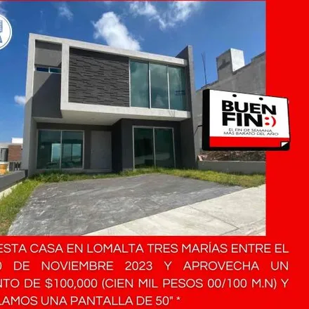 Buy this 4 bed house on Privada 496 in Ciudad Tres Marías, 58254 Morelia